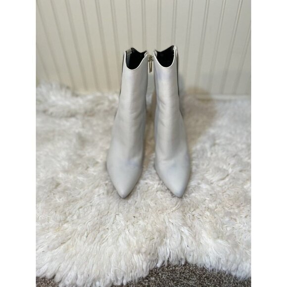 KENNETH Cole New York Women's Riley 110 Western Fashion Boot White SIZE 9.5 - Picture 11 of 12